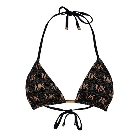 michael kors bikini türkis|michael kors one shoulder bikini.